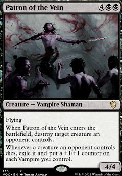 Patron of the Vein feature for Markov Endurance