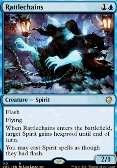 Rattlechains feature for Spirit Tribal