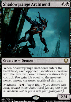 Shadowgrange Archfiend