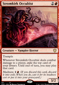 Featured card: Stromkirk Occultist