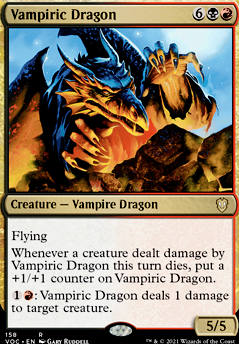 Featured card: Vampiric Dragon