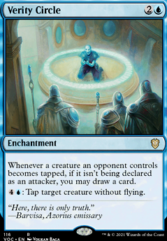 Verity Circle feature for Esper Infestation Combo