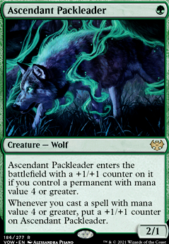 Ascendant Packleader feature for Awooga
