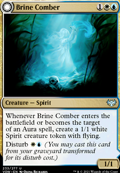 Brine Comber feature for Yet another Casual Budget Ranar