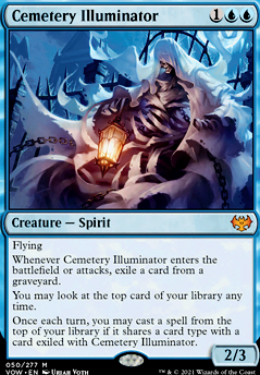 Featured card: Cemetery Illuminator