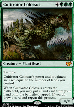 Featured card: Cultivator Colossus