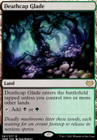 Featured card: Deathcap Glade