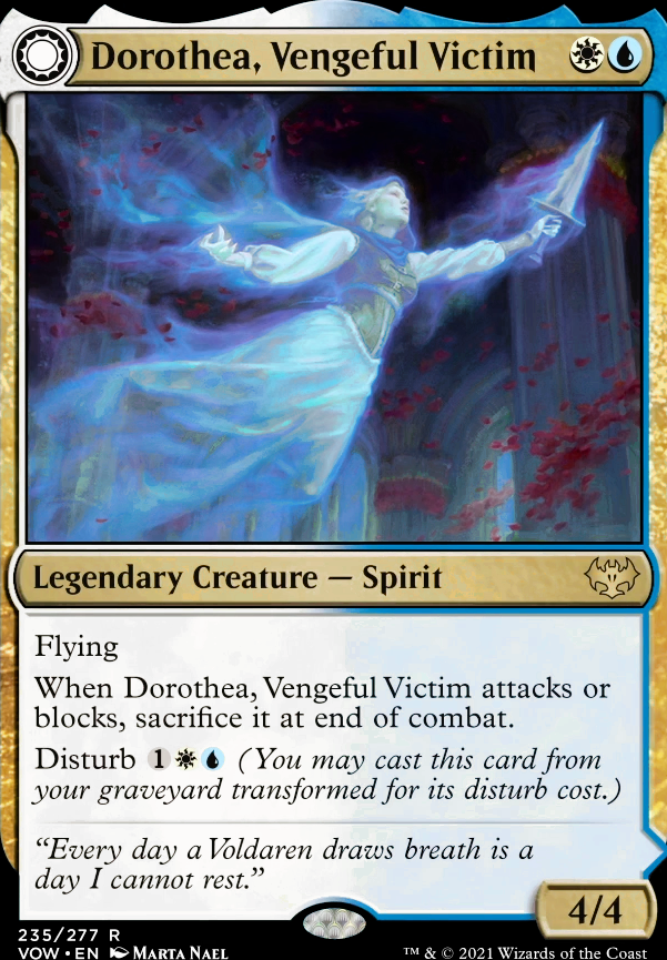 Featured card: Dorothea, Vengeful Victim