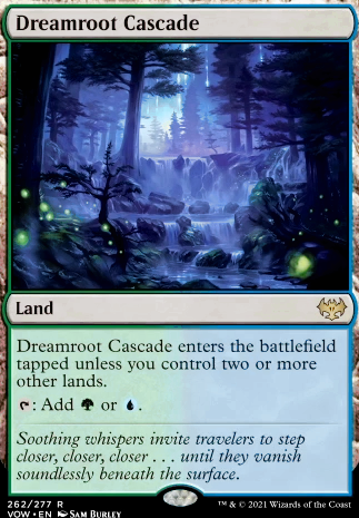 Dreamroot Cascade feature for Dual Land Prices (sorted by type)
