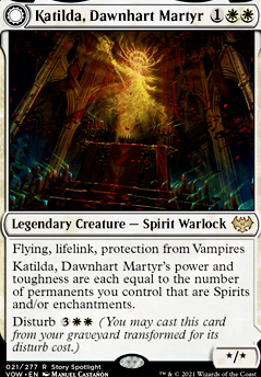Katilda, Dawnhart Martyr feature for Spirits (Current)