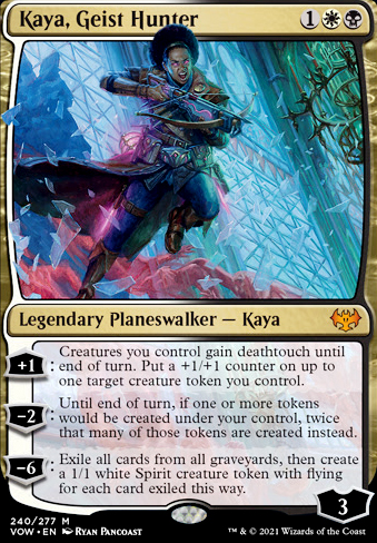 Commander: Kaya, Geist Hunter