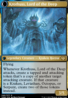 Featured card: Krothuss, Lord of the Deep