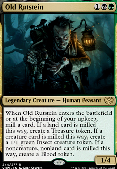 Commander: Old Rutstein