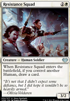 Featured card: Resistance Squad