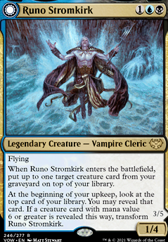 Runo Stromkirk feature for A Kraken the Wall