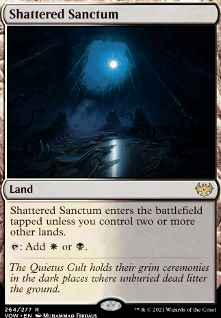 Featured card: Shattered Sanctum