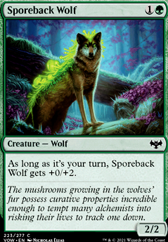 Sporeback Wolf feature for If I Werewolf