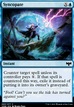 Syncopate feature for Jeskai Control: Extended