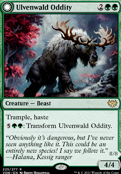 Featured card: Ulvenwald Oddity
