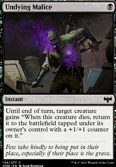 Featured card: Undying Malice