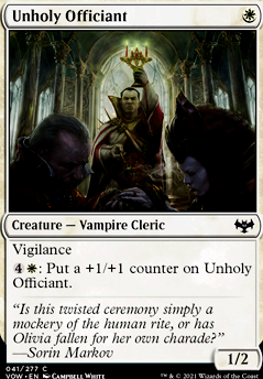 Unholy Officiant