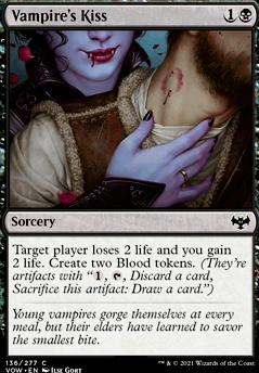 Featured card: Vampire's Kiss