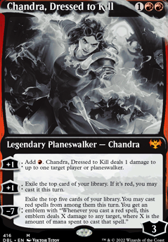 Featured card: Chandra, Dressed to Kill