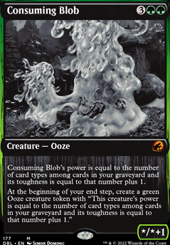 Featured card: Consuming Blob