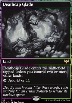Featured card: Deathcap Glade