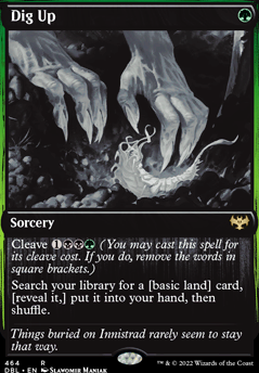 Featured card: Dig Up