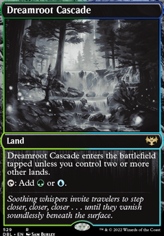 Dreamroot Cascade feature for Bant Eldrazi Colossification