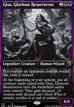 Gisa, Glorious Resurrector feature for Gisa, Glorious Resurrector