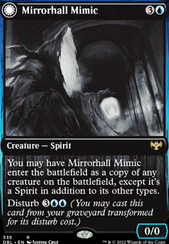 Featured card: Mirrorhall Mimic