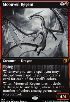 Moonveil Regent feature for Ur-Dragon