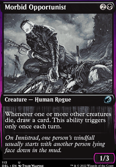 Featured card: Morbid Opportunist