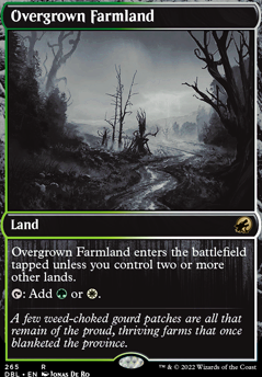 Featured card: Overgrown Farmland