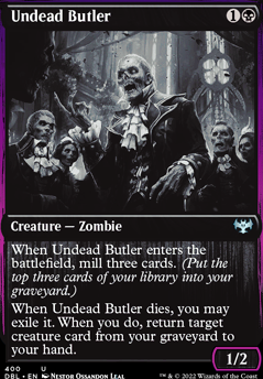 Featured card: Undead Butler