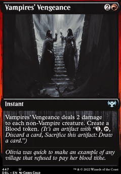 Vampires' Vengeance feature for Blood Sacrifice [Physical]