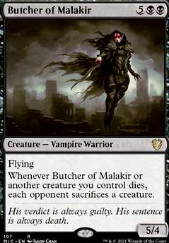 Butcher of Malakir Butcher of Malakir