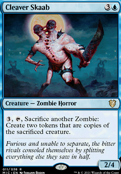 Featured card: Cleaver Skaab