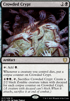 Featured card: Crowded Crypt