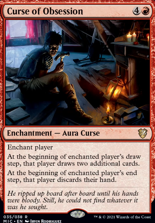 Featured card: Curse of Obsession