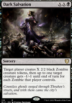 Dark Salvation feature for Liliana's Horde