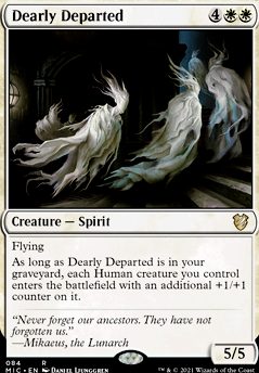 Featured card: Dearly Departed