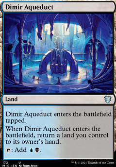 Dimir Aqueduct feature for rouge tribal mill