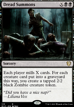 Dread Summons Dread Summons