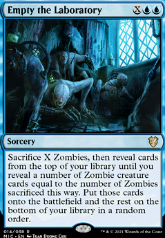 Featured card: Empty the Laboratory