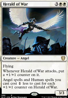 Herald of War feature for Host of Angels