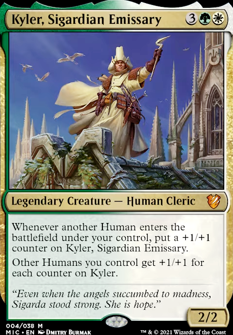 Kyler, Sigardian Emissary feature for MY_IRL_Deck