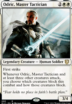 Commander: Odric, Master Tactician